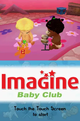 Imagine - Baby Club (Europe) (En,Fr,De,Es,It,Nl,Pt,Sv,No,Da) screen shot title